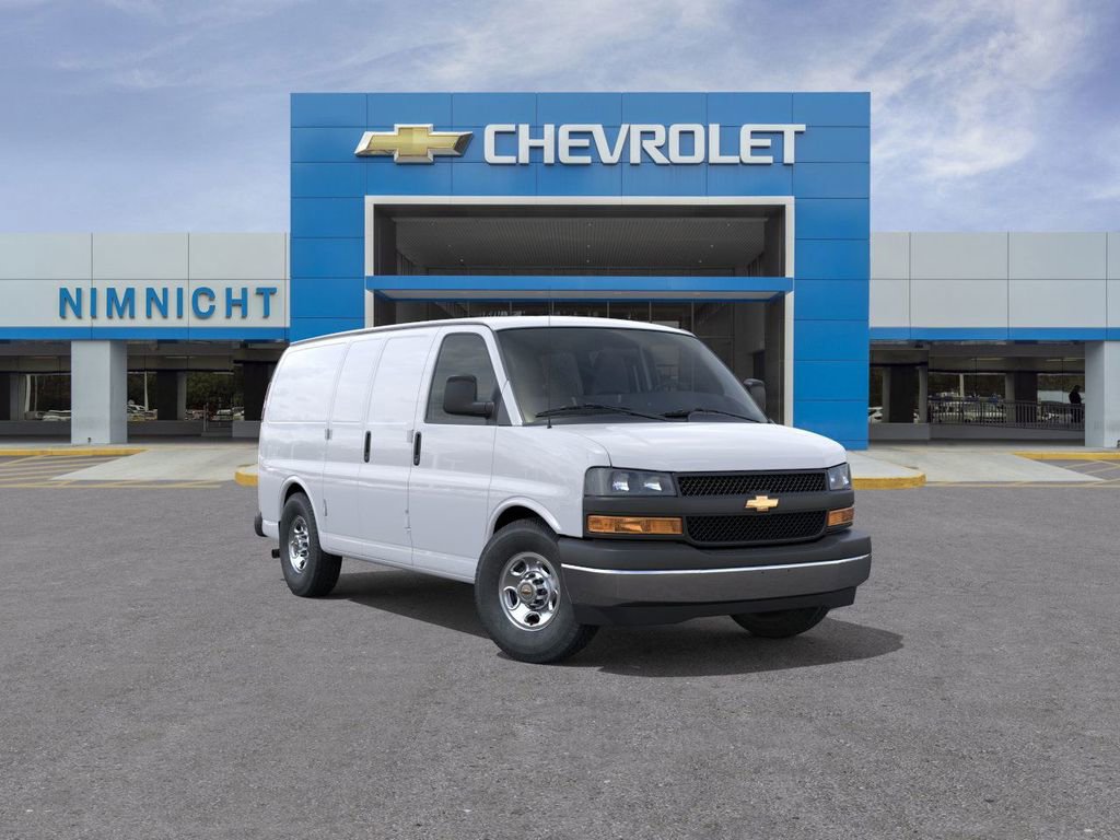 New 2026 Chevrolet Express 2500