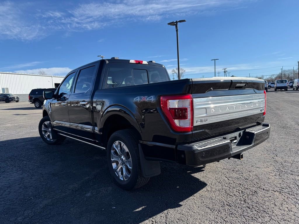 Used 2023 Ford F150 Platinum w/ Equipment Group 701A High image 3