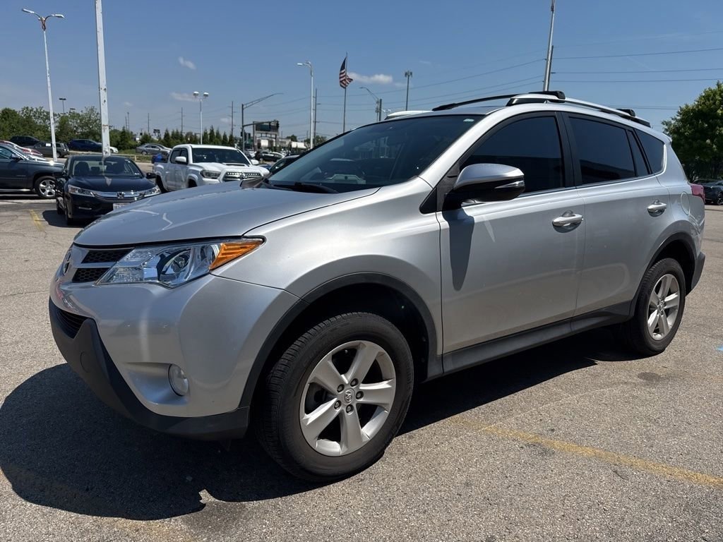 Used 2014 Toyota RAV4 XLE FWD image 10