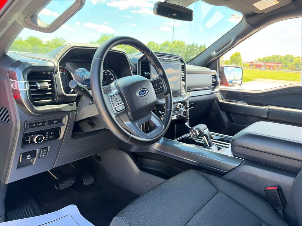 Used 2023 Ford F150 XLT w/ Equipment Group 302A High AWD/4WD image 14