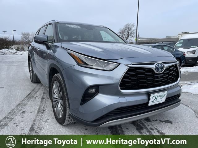 Certified 2021 Toyota Highlander Platinum