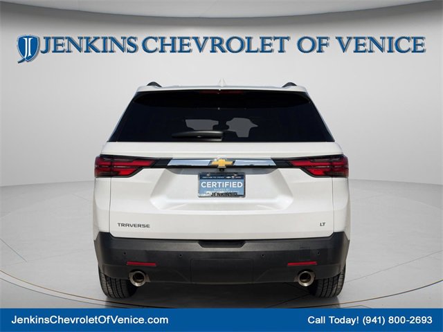 Certified 2023 Chevrolet Traverse LT image 4