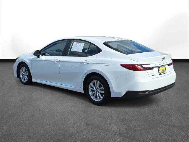 Certified 2025 Toyota Camry LE FWD image 10