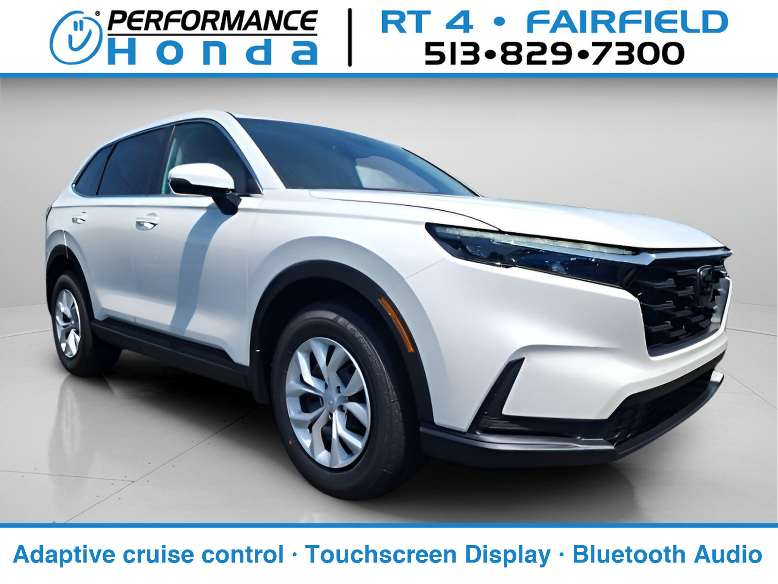 New 2026 Honda CR-V LX