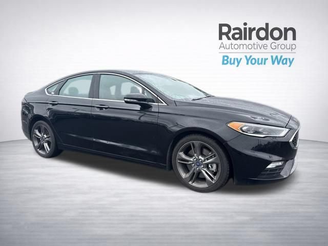 Used 2017 Ford Fusion Sport w/ Equipment Group 401A AWD/4WD image 1