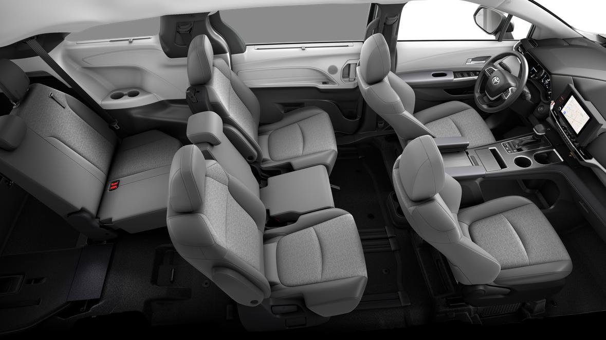 New 2026 Toyota Sienna LE image 8