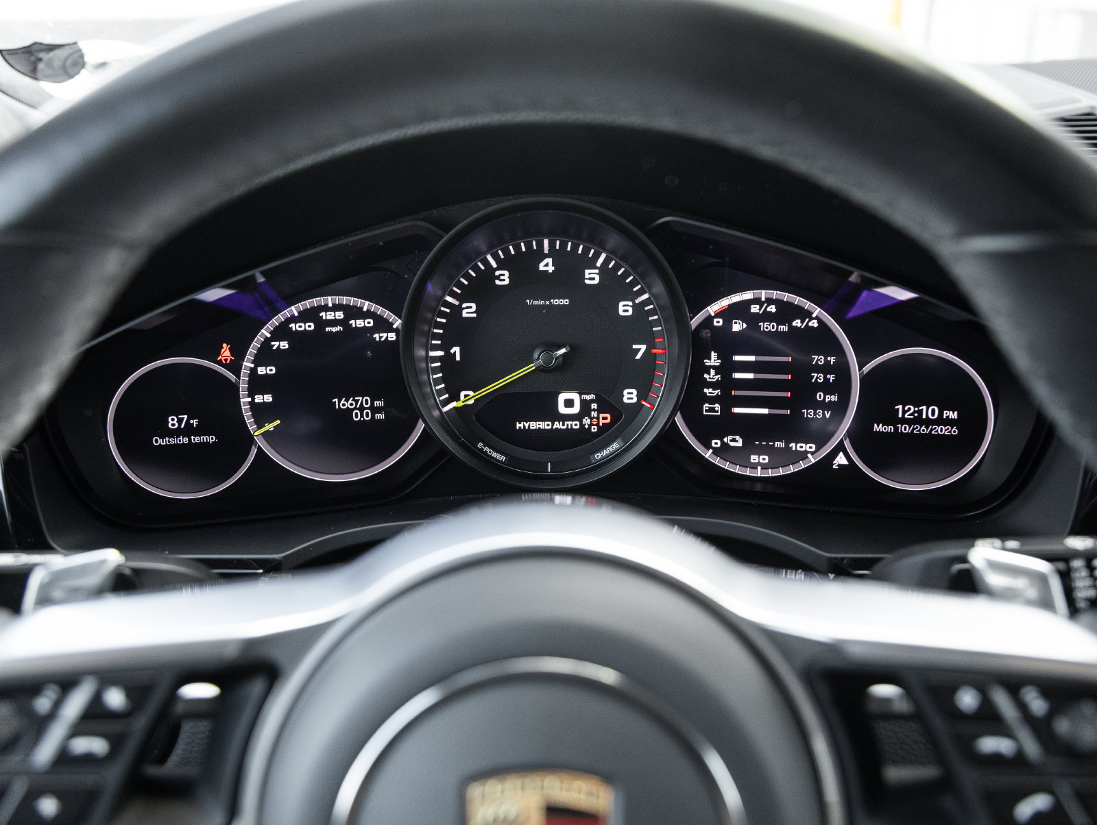 Certified 2023 Porsche Cayenne Platinum Edition AWD/4WD image 14