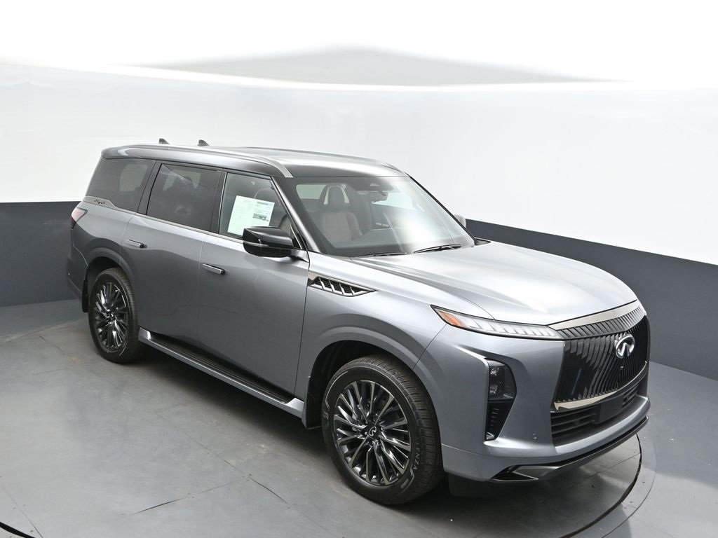 New 2026 INFINITI QX80 Autograph w/ Premium Cargo Package