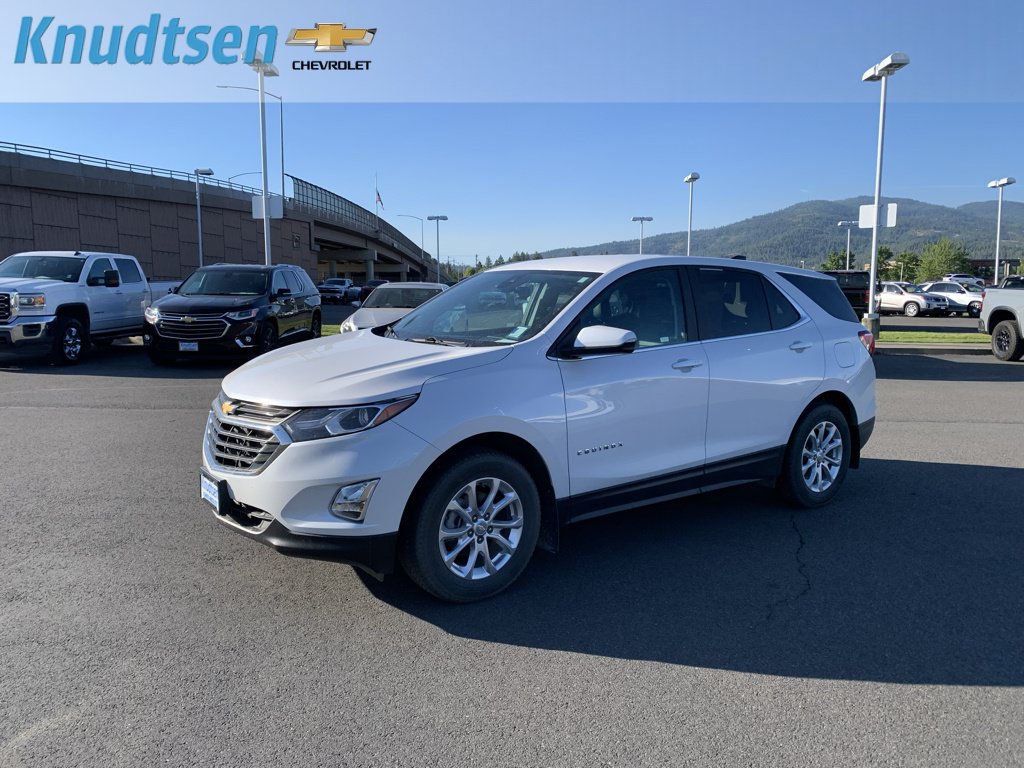 Certified 2021 Chevrolet Equinox LT AWD/4WD image 3