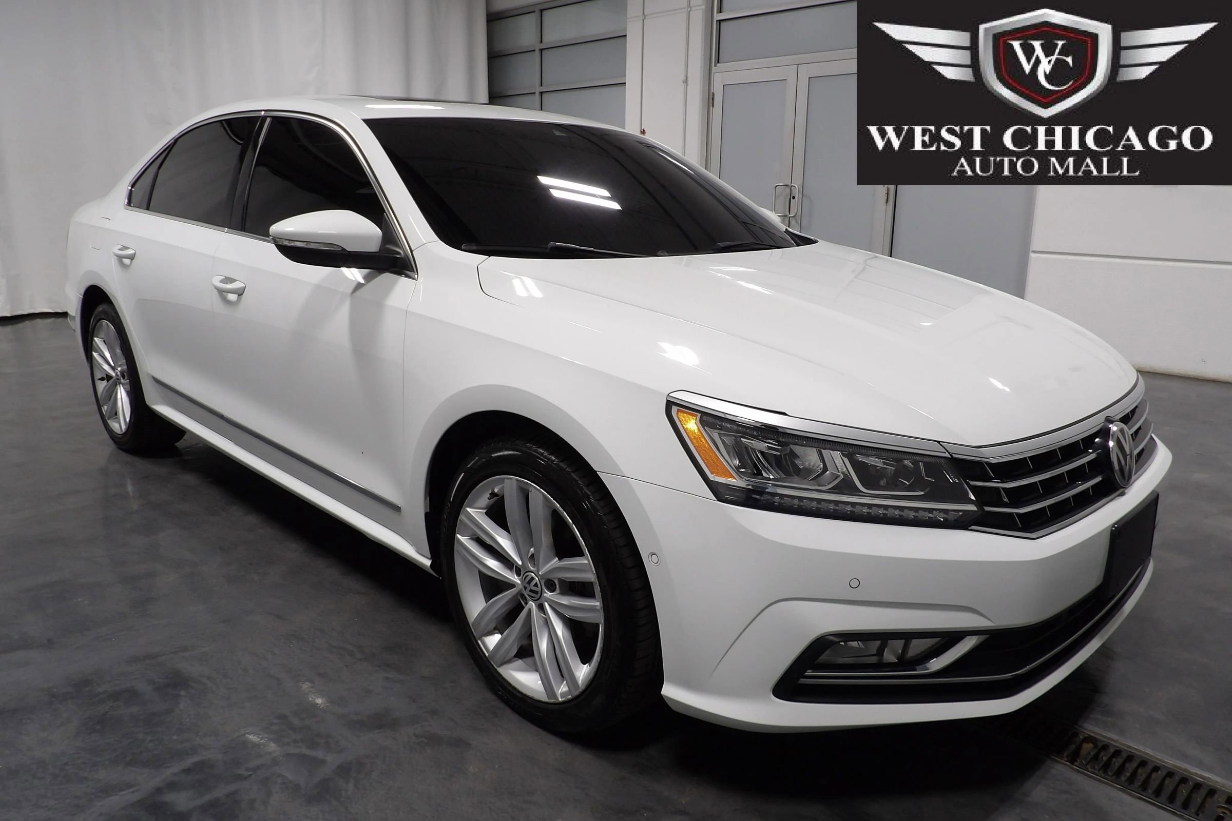 Used 2018 Volkswagen Passat 2.0T SEL Premium