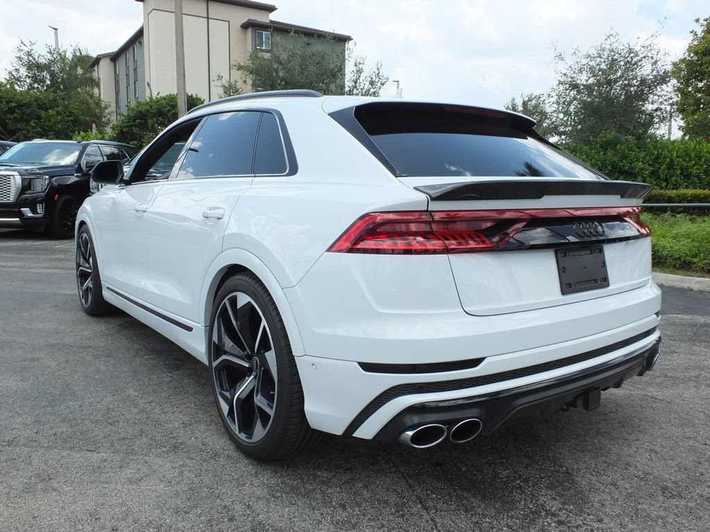 Used 2021 Audi SQ8 Prestige w/ Prestige Package AWD/4WD image 13