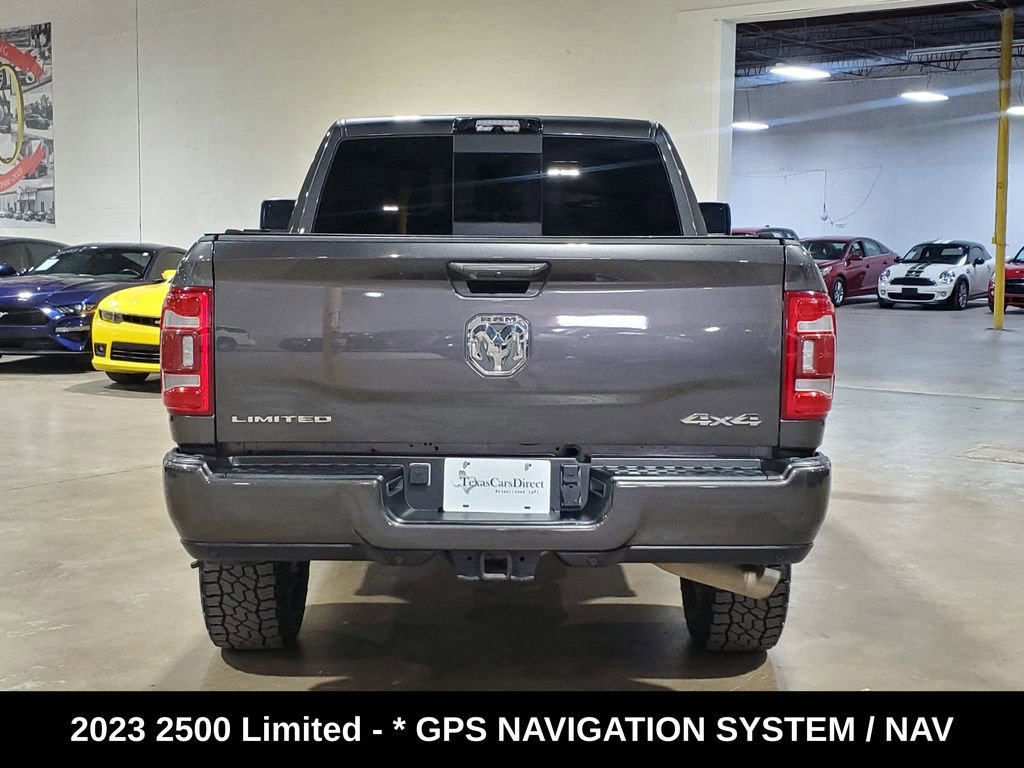 Used 2023 RAM 2500 Limited image 11