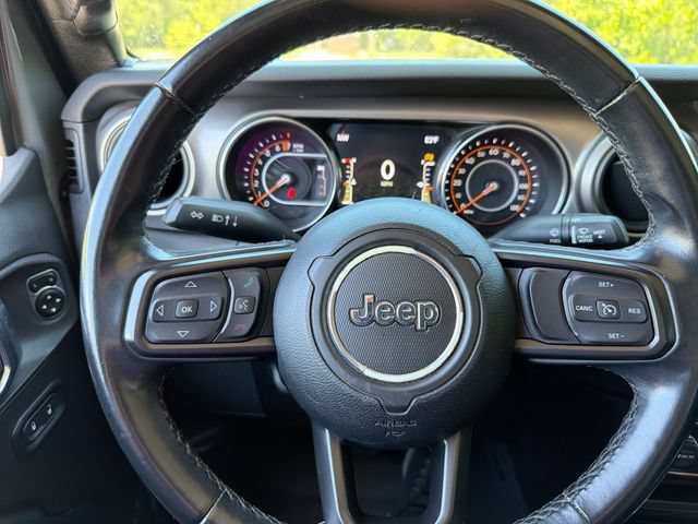 Used 2020 Jeep Gladiator Sport w/ Quick Order Package 24S AWD/4WD image 17