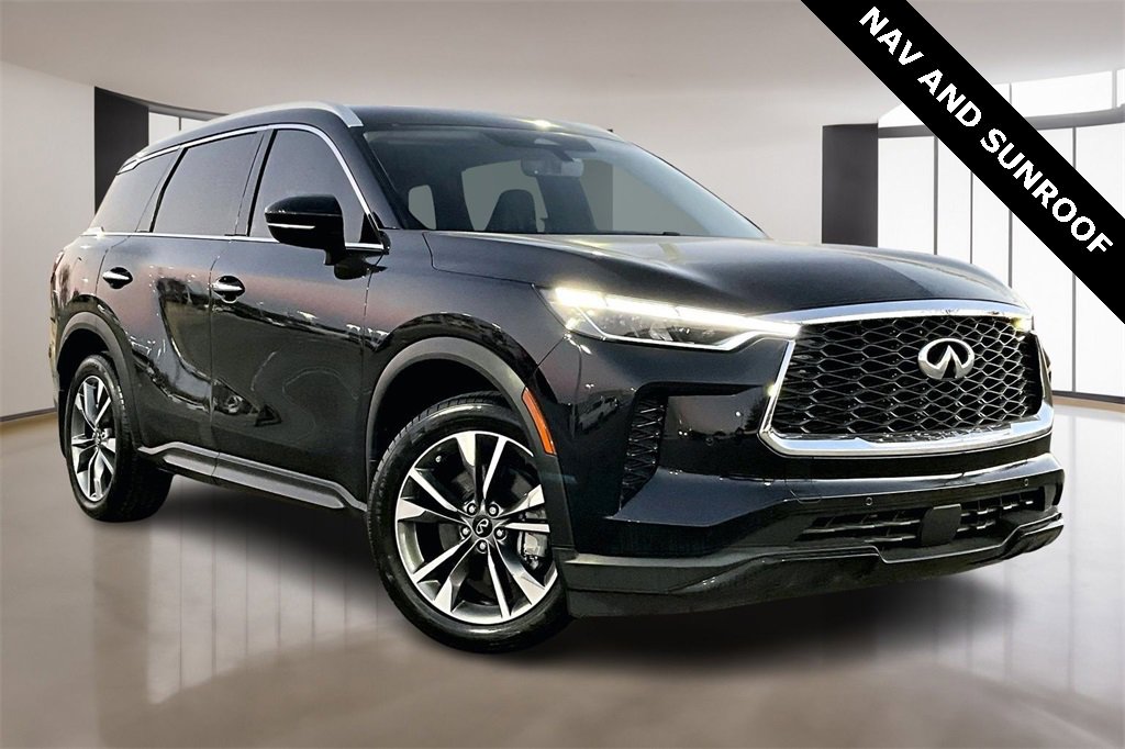 Used 2024 INFINITI QX60 Luxe image 11