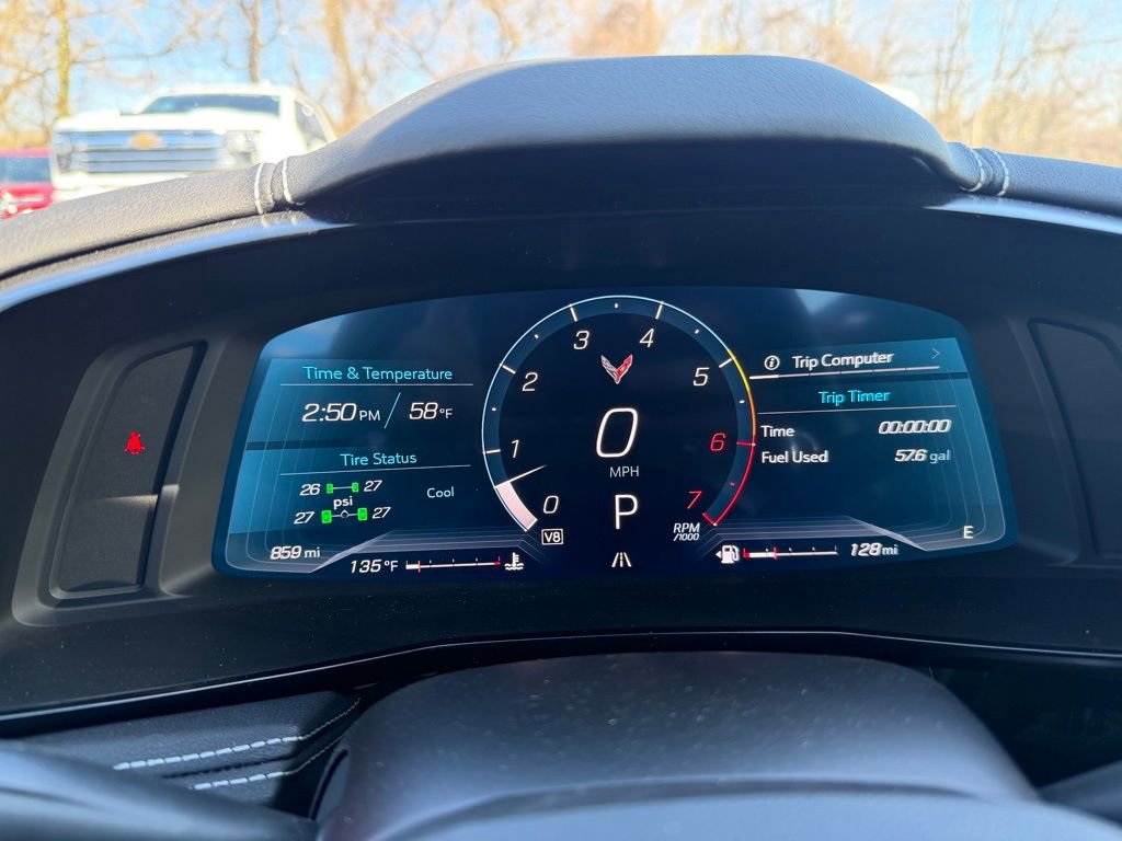 Used 2024 Chevrolet Corvette Stingray Preferred Cpe w/ Z51 Performance Package image 27