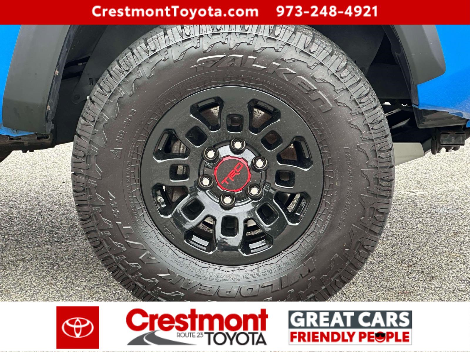 Certified 2019 Toyota Tacoma TRD Pro AWD/4WD image 6