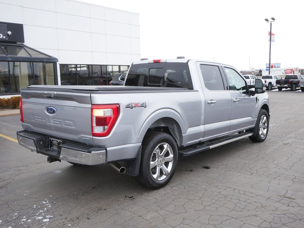 Used 2022 Ford F150 Lariat w/ Equipment Group 502A High AWD/4WD image 7