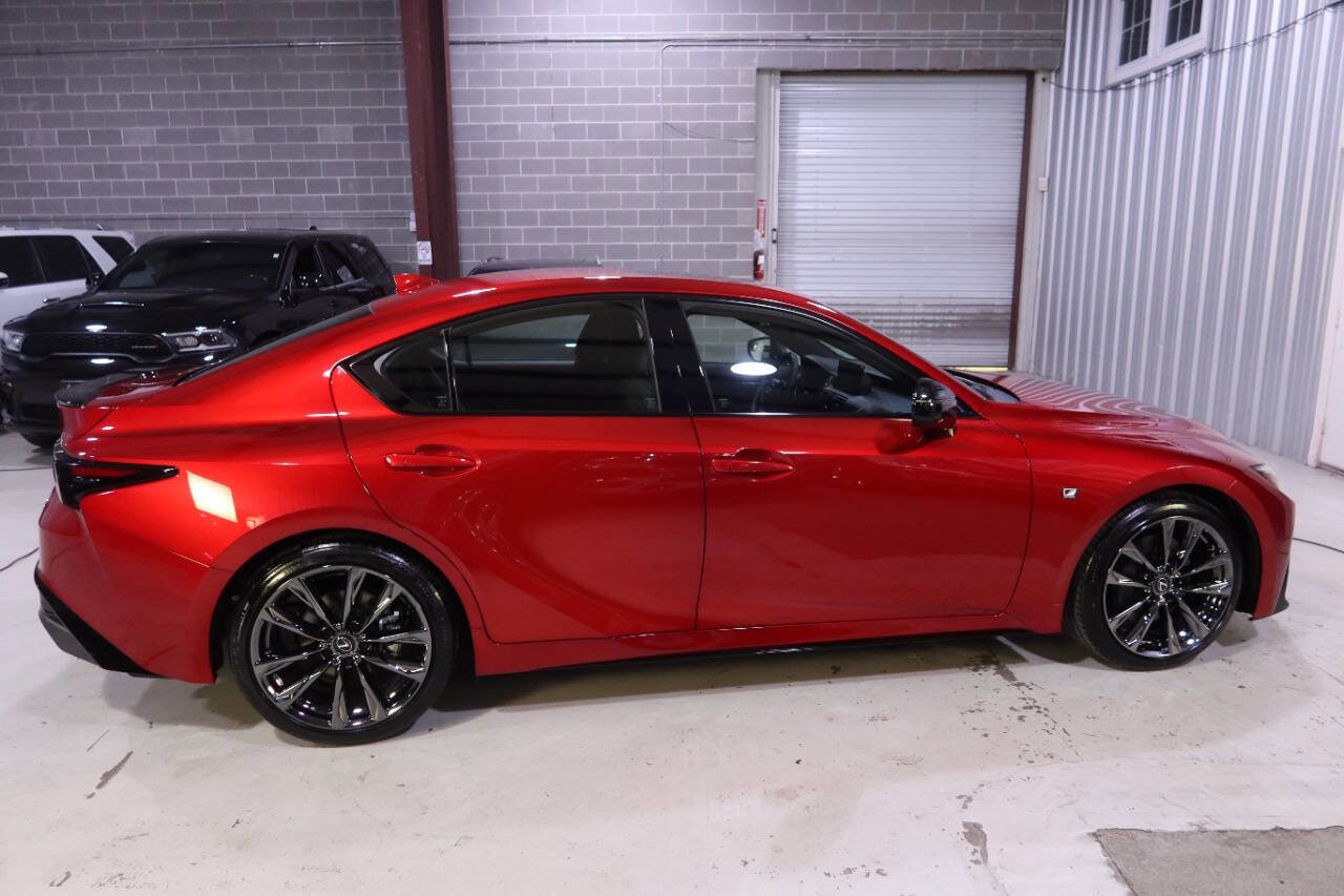 Used 2025 Lexus IS 350 F Sport RWD image 6
