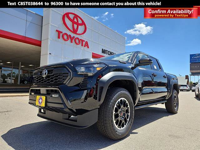 New 2025 Toyota Tacoma TRD Off-Road