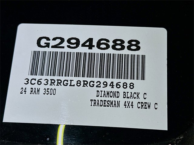 Certified 2024 RAM 3500 Tradesman w/ Chrome Appearance Group image 30
