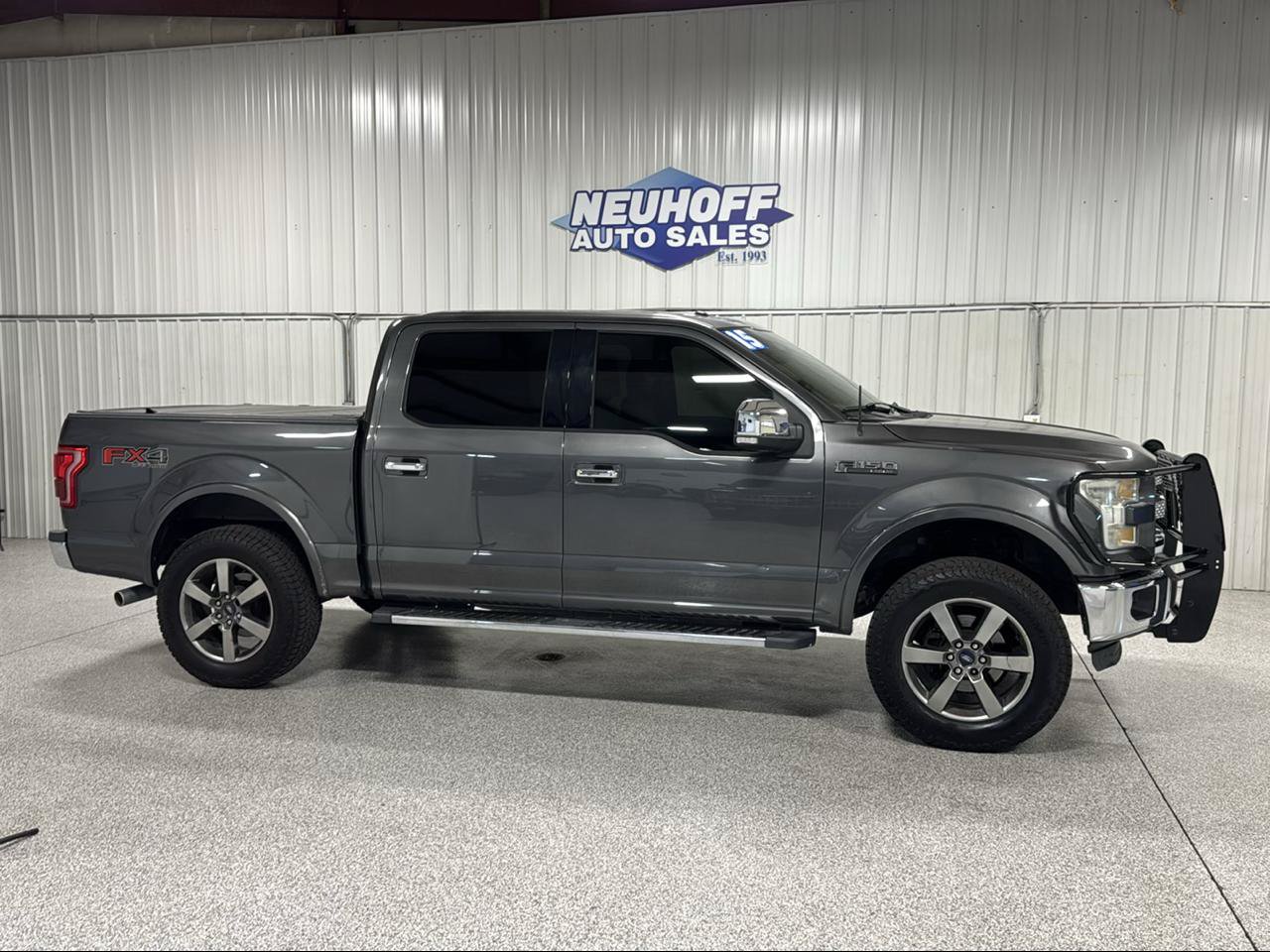 Used 2015 Ford F150 Lariat AWD/4WD image 1