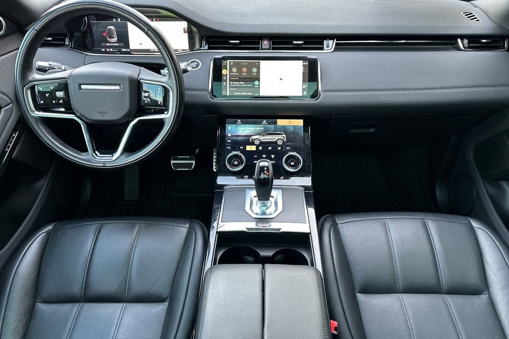 Used 2021 Land Rover Range Rover Evoque R-Dynamic SE image 13