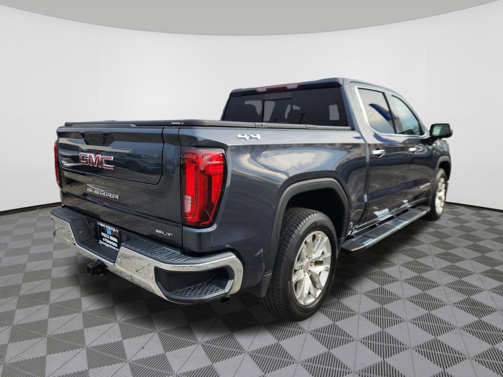 Used 2019 GMC Sierra 1500 SLT w/ SLT Premium Plus Package image 4