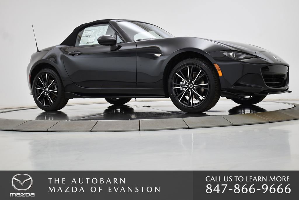 New 2025 MAZDA MX-5 Miata Grand Touring w/ Appearance Package image 10
