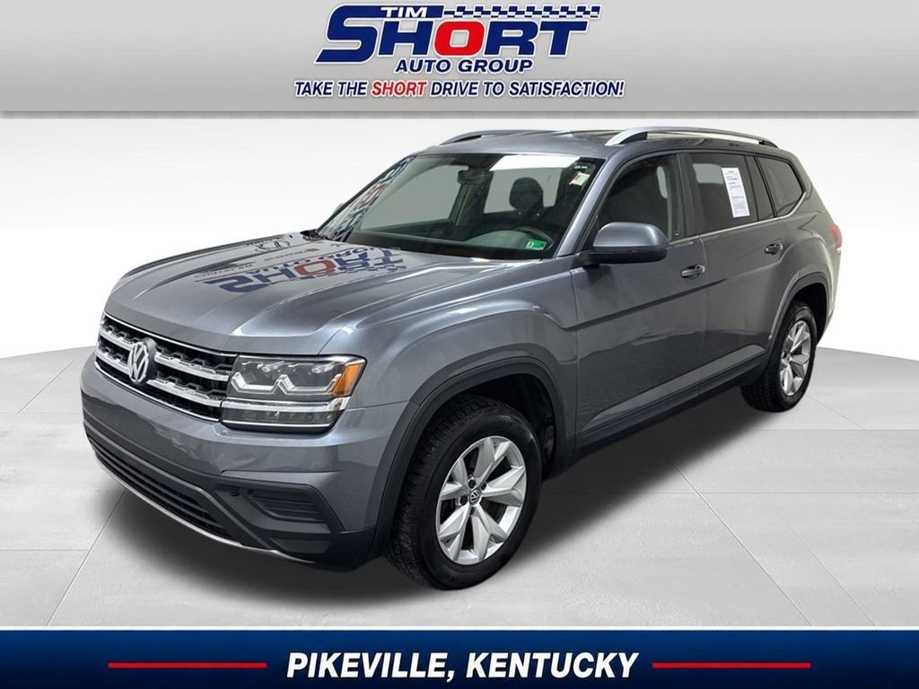 Used 2018 Volkswagen Atlas S
