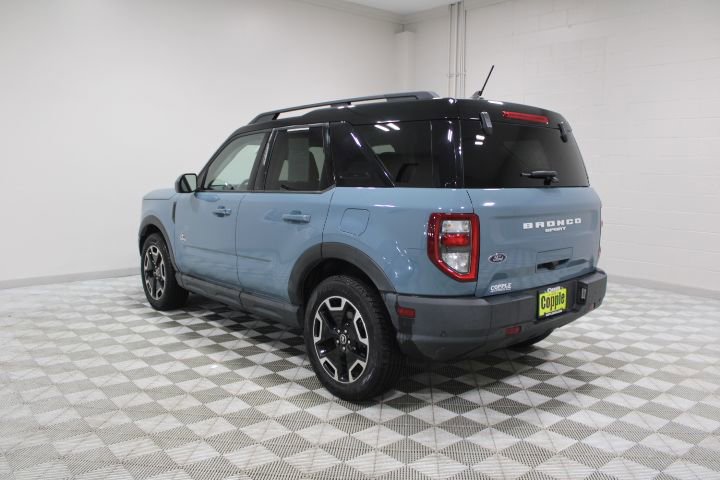 Used 2021 Ford Bronco Sport Outer Banks image 9
