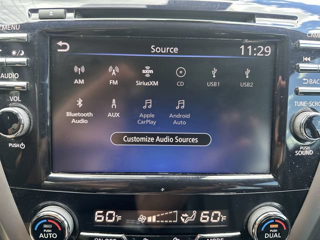 Used 2024 Nissan Murano SV w/ SV Midnight Edition Package AWD/4WD image 14