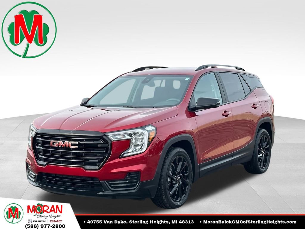Certified 2023 GMC Terrain SLE w/ Driver Convenience Package FWD image 1