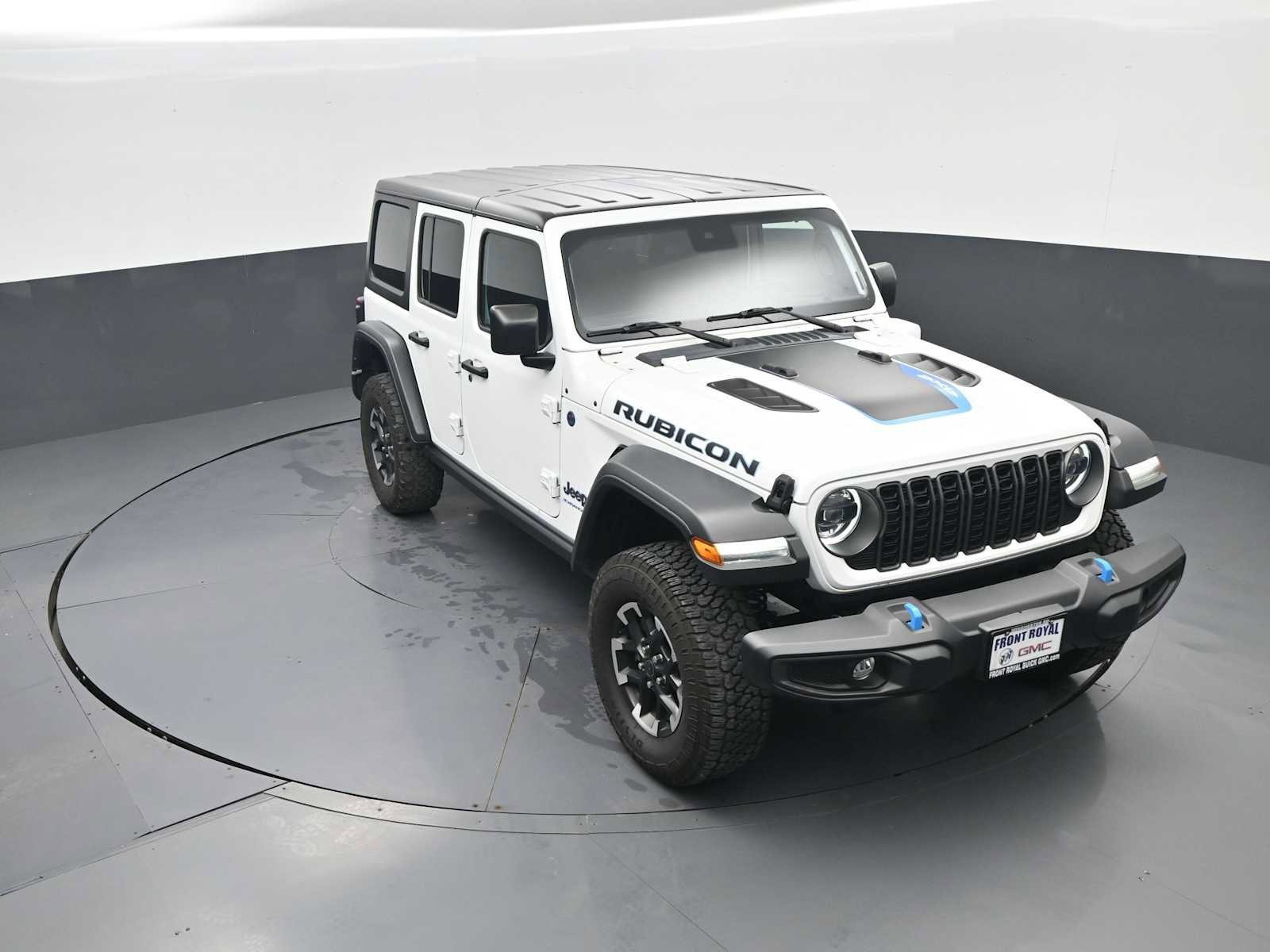 Used 2024 Jeep Wrangler Unlimited Rubicon 4xe AWD/4WD image 38