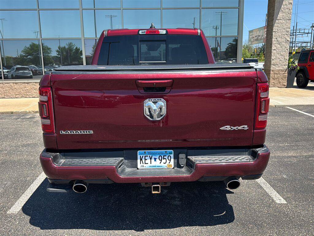 Used 2021 RAM 1500 Laramie AWD/4WD image 6