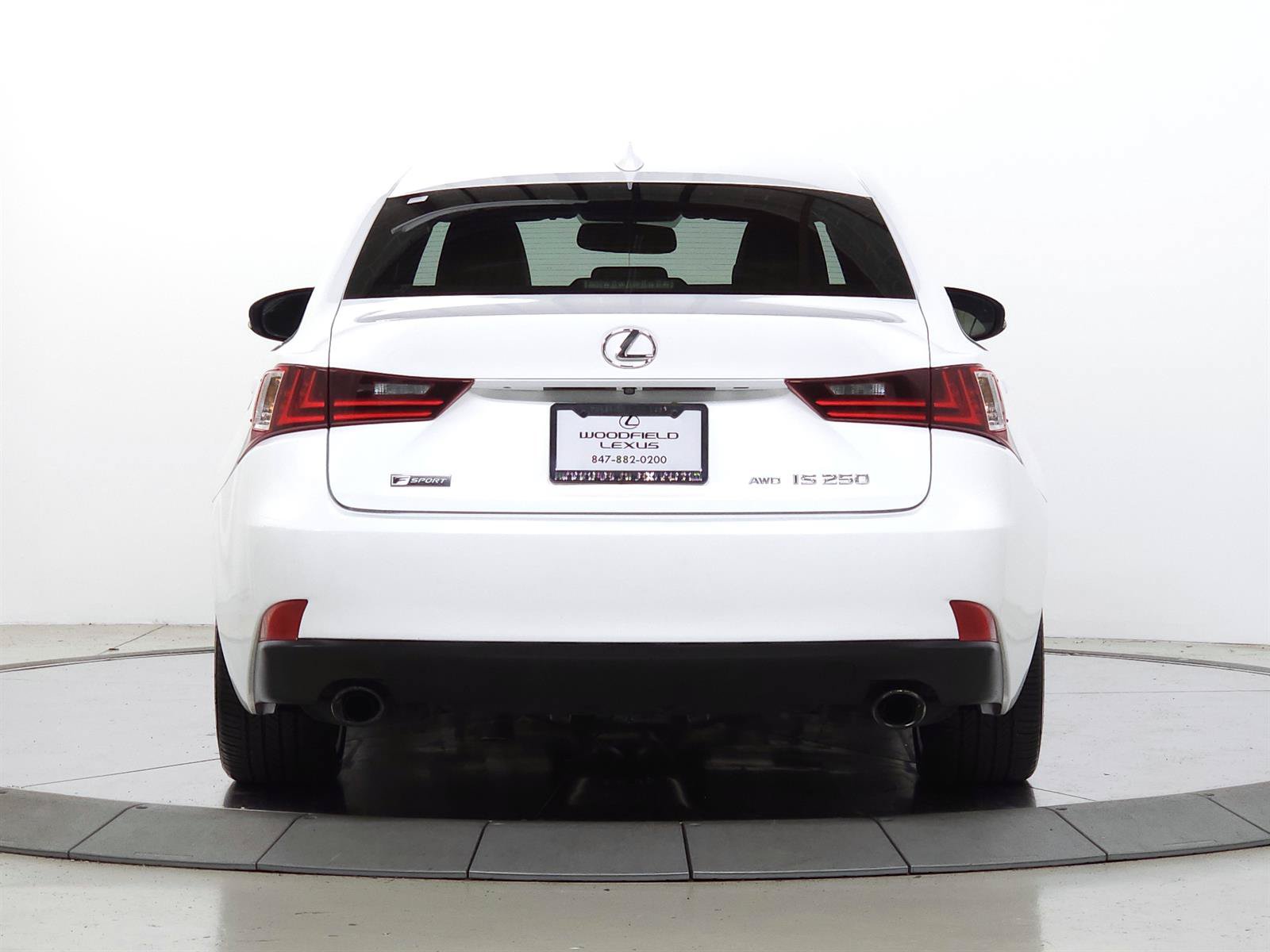Used 2015 Lexus IS 250 AWD w/ F-Sport Package image 6