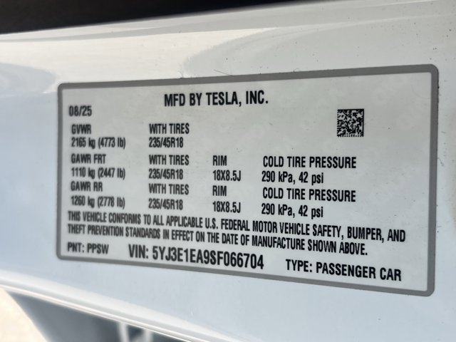 Used 2025 Tesla Model 3 Long Range image 26
