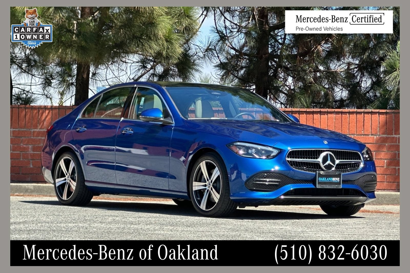 Certified 2023 Mercedes-Benz C 300 Sedan