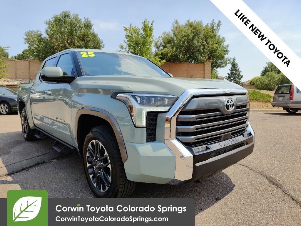 Used 2025 Toyota Tundra Limited