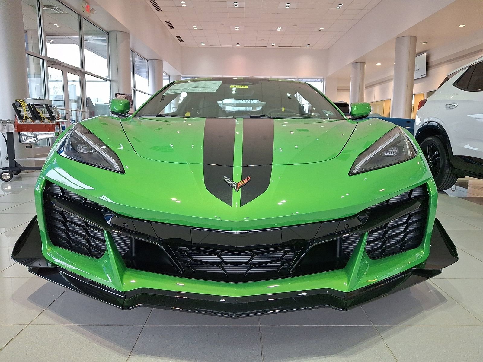 New 2026 Chevrolet Corvette Z06 image 2