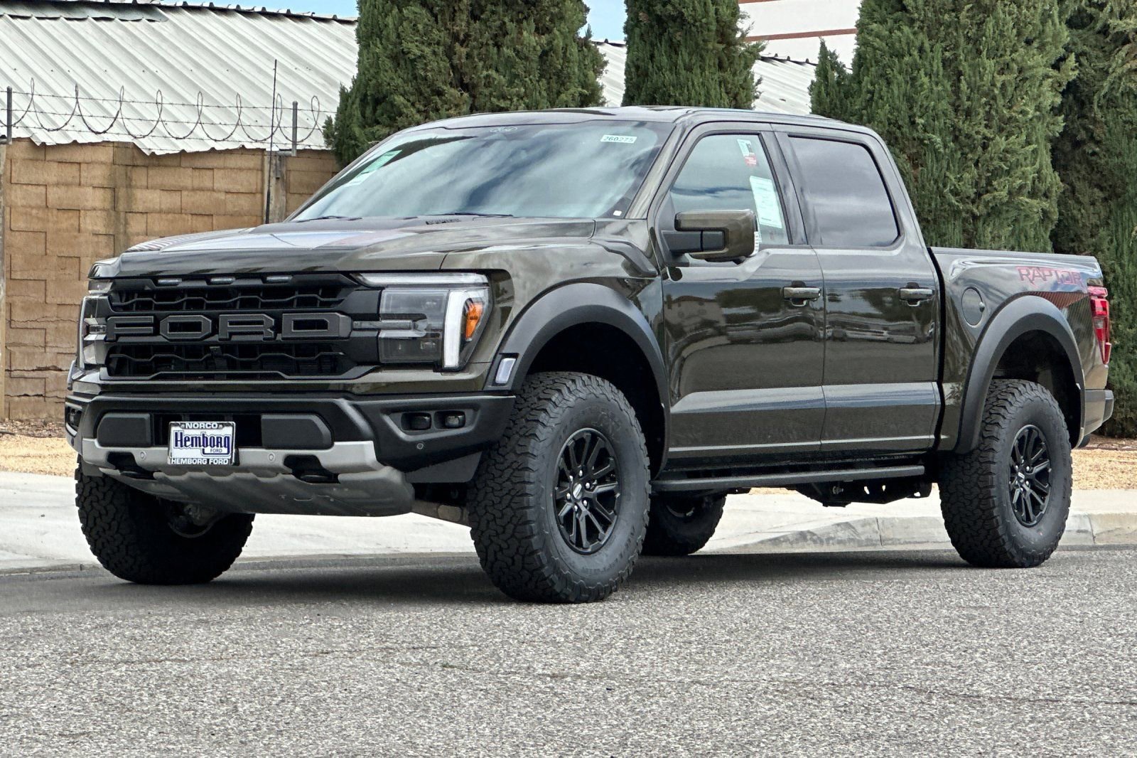 New 2026 Ford F150 Raptor AWD/4WD image 8