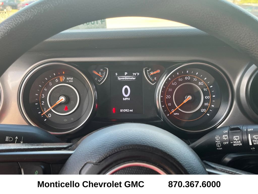 Used 2021 Jeep Wrangler Unlimited Sport image 13