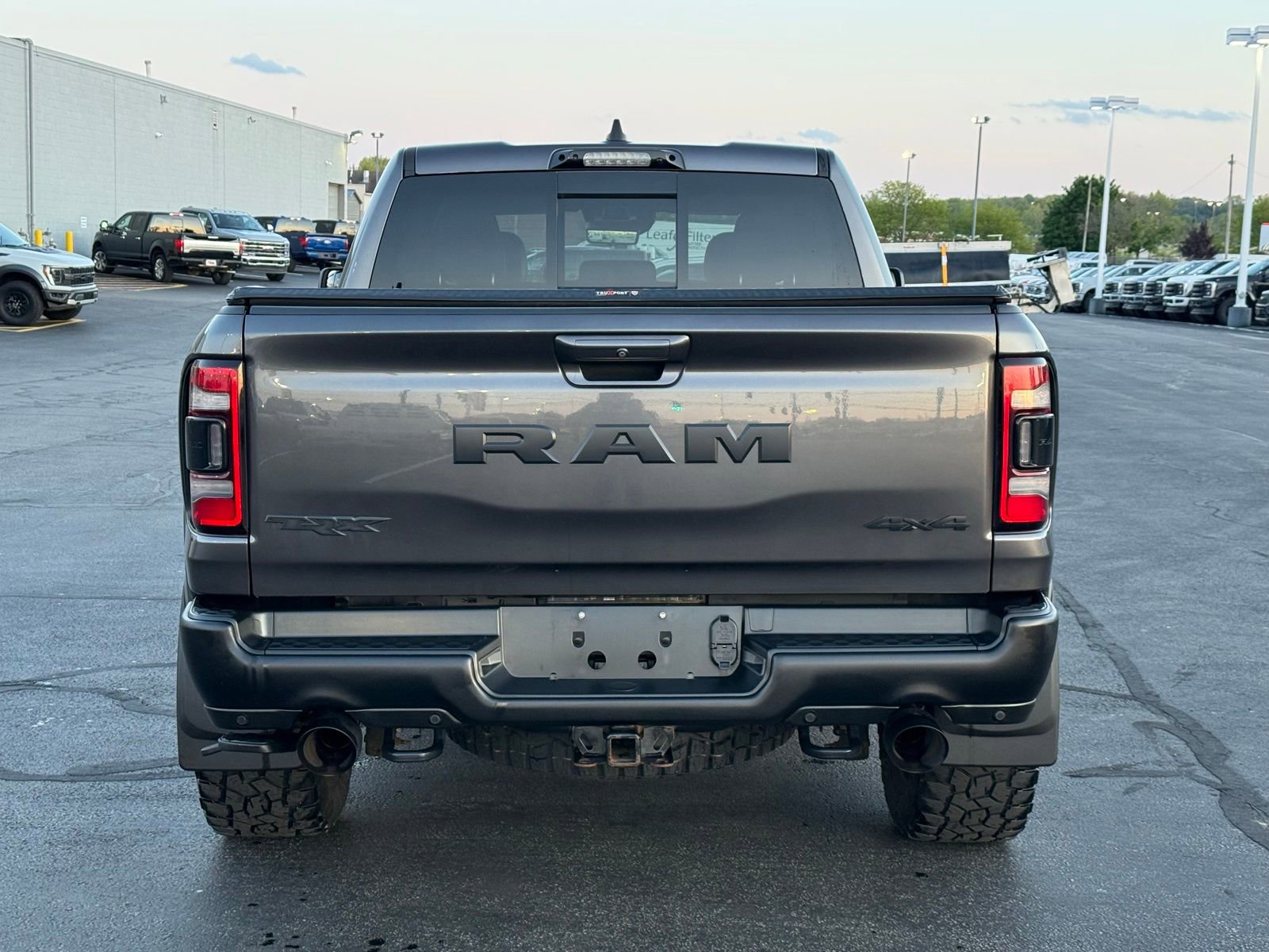 Used 2021 RAM 1500 TRX w/ TRX Level 2 Equipment Group AWD/4WD image 4