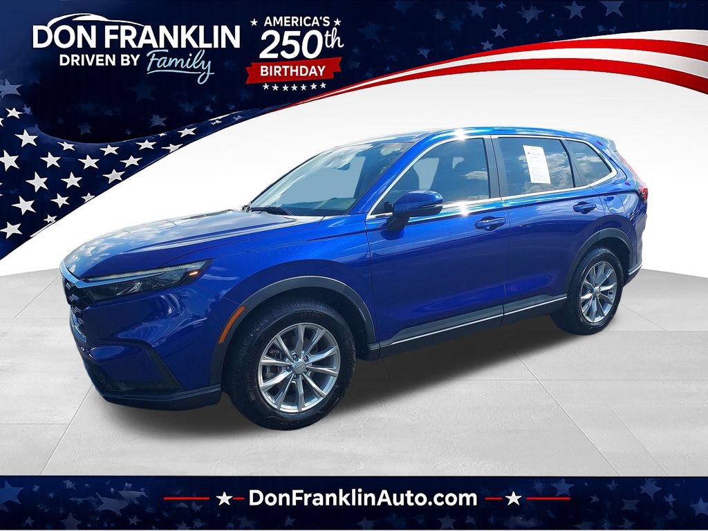Used 2023 Honda CR-V EX-L 360° Tour