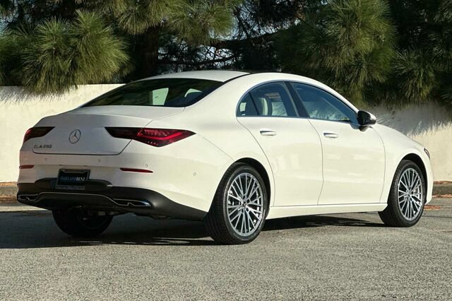 Certified 2025 Mercedes-Benz CLA 250 image 4