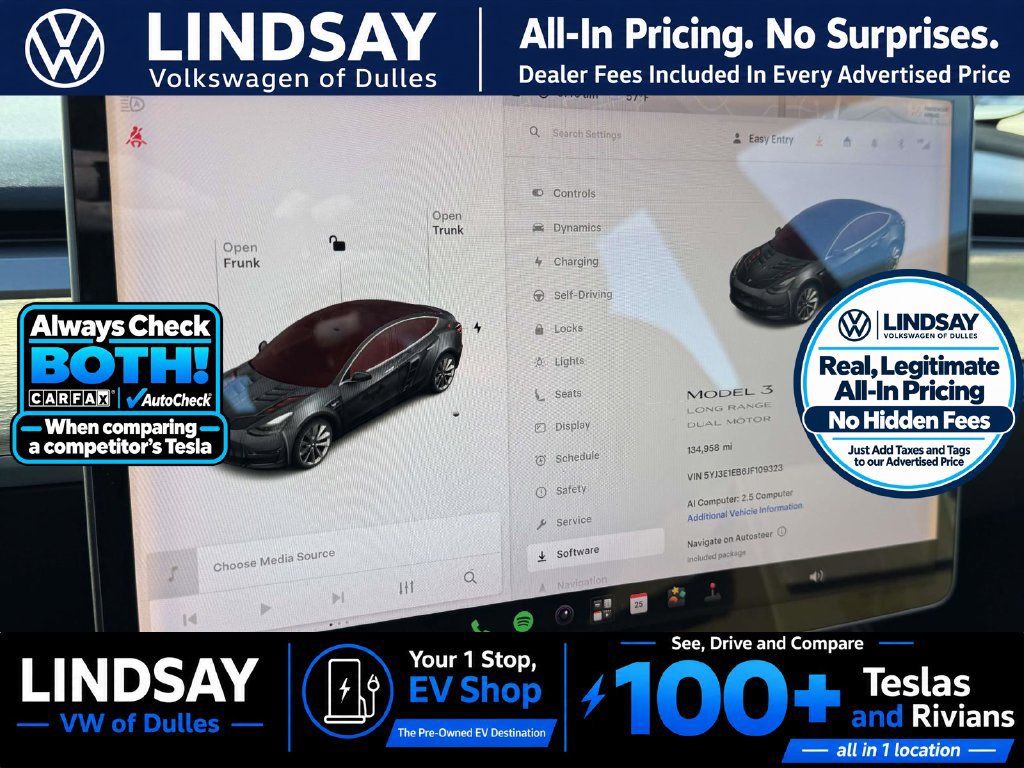 Used 2018 Tesla Model 3 Long Range AWD/4WD image 21