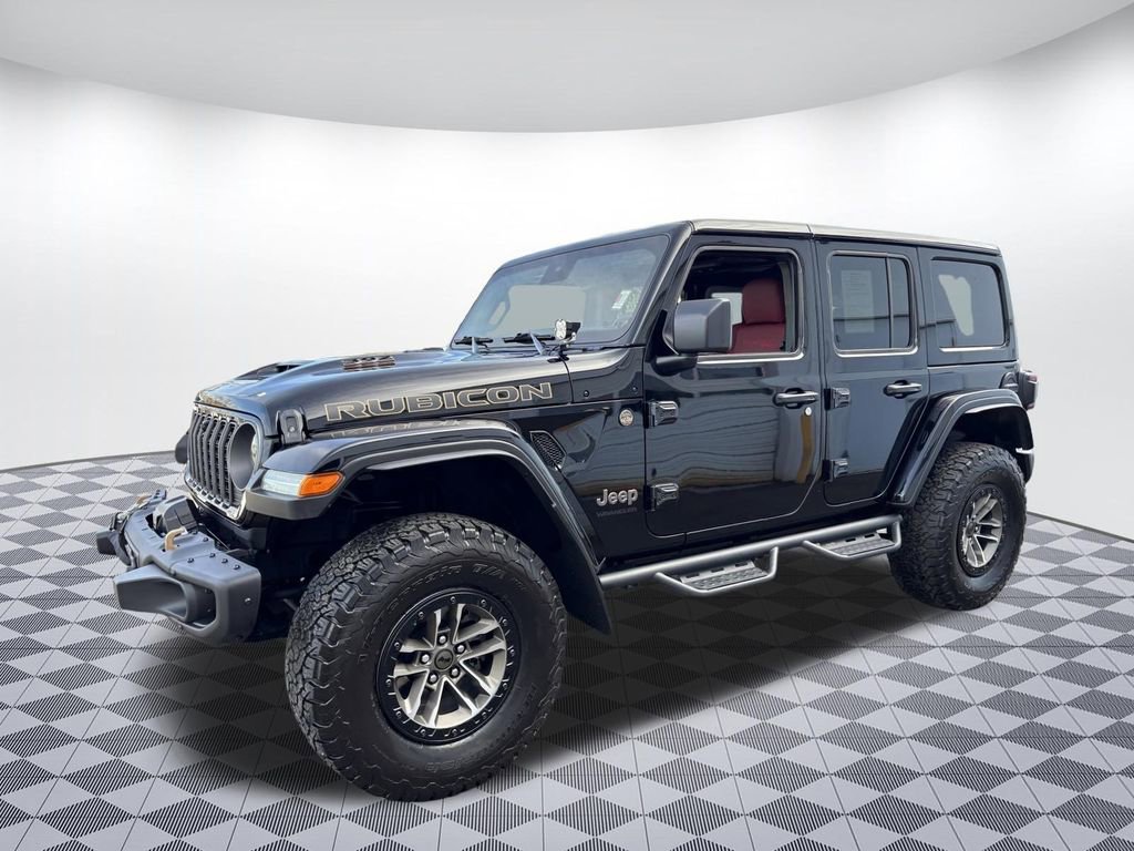 Used 2024 Jeep Wrangler Unlimited Rubicon 392 AWD/4WD image 3