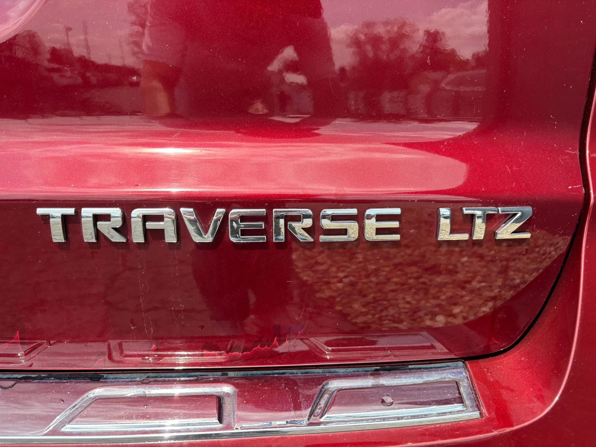 Used 2015 Chevrolet Traverse LTZ image 13
