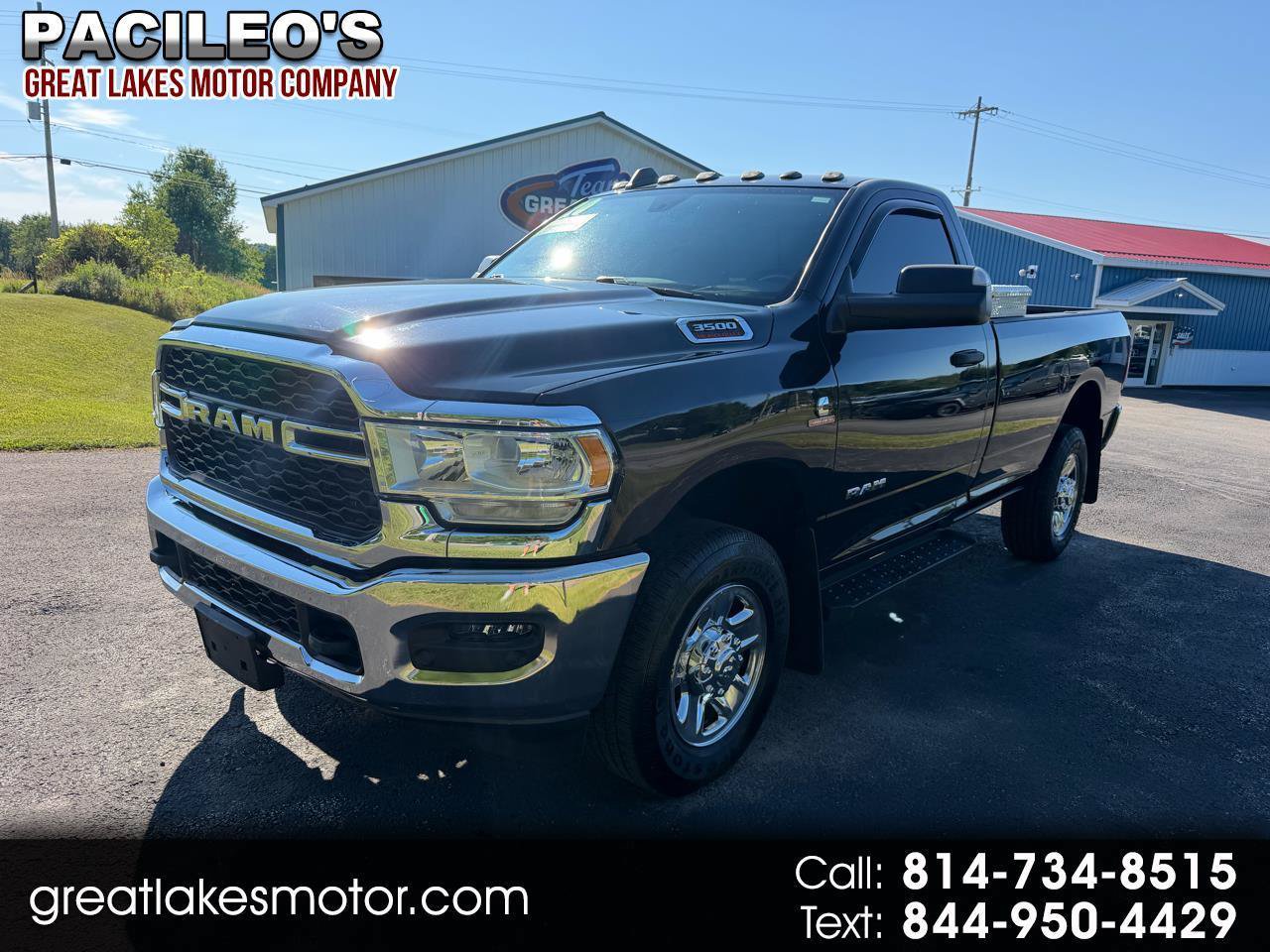 Used 2020 RAM 3500 Tradesman