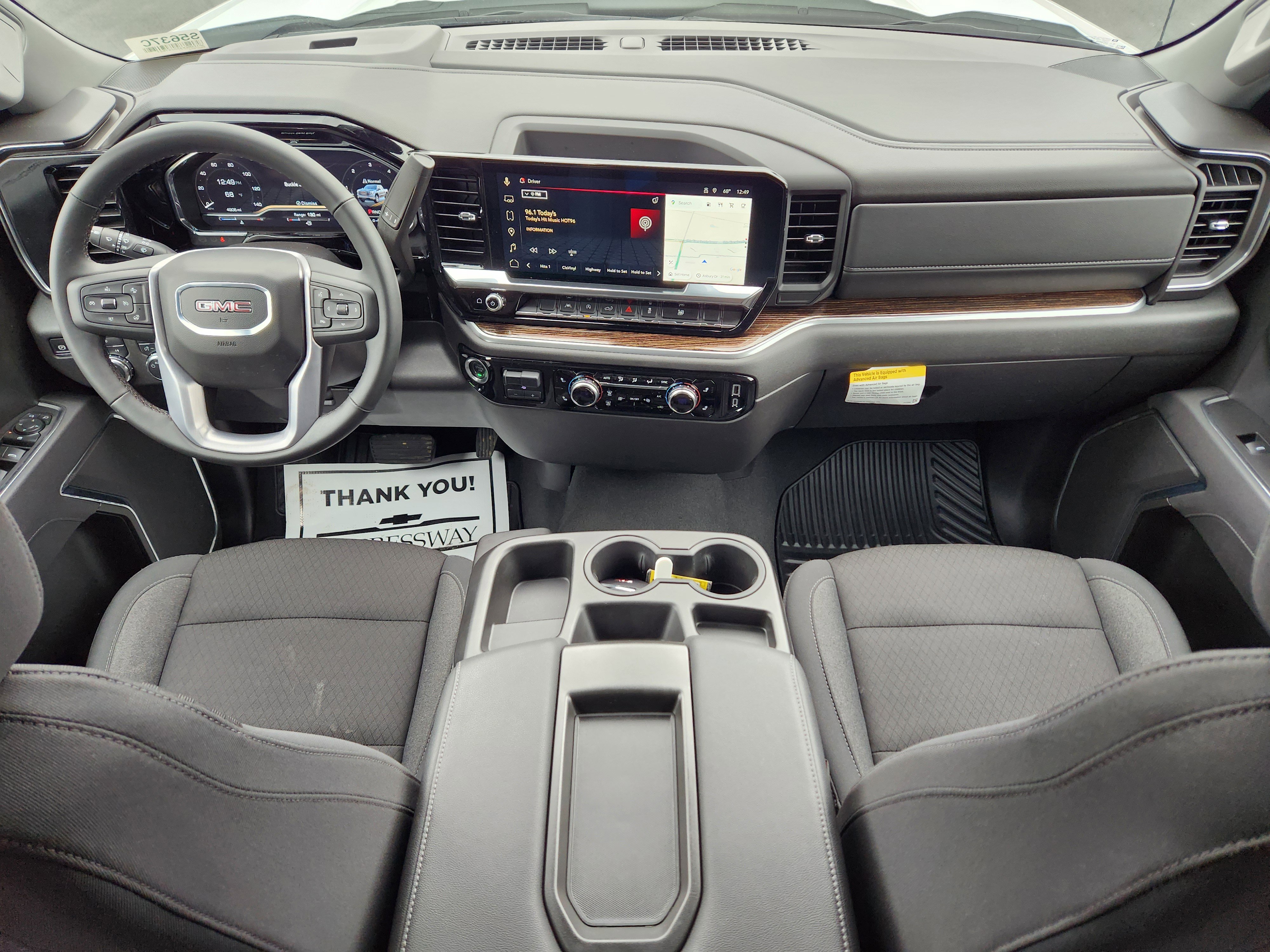 New 2025 GMC Sierra 1500 SLE w/ Preferred Package image 10