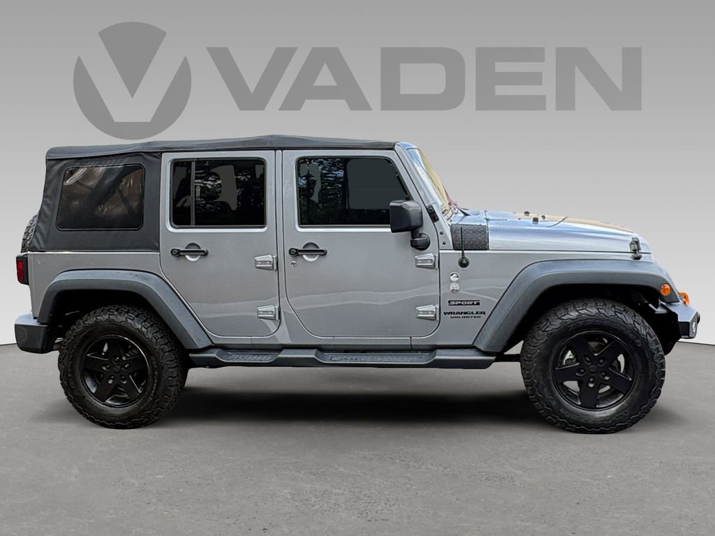 Used 2017 Jeep Wrangler Unlimited Sport w/ Quick Order Package 24S image 6